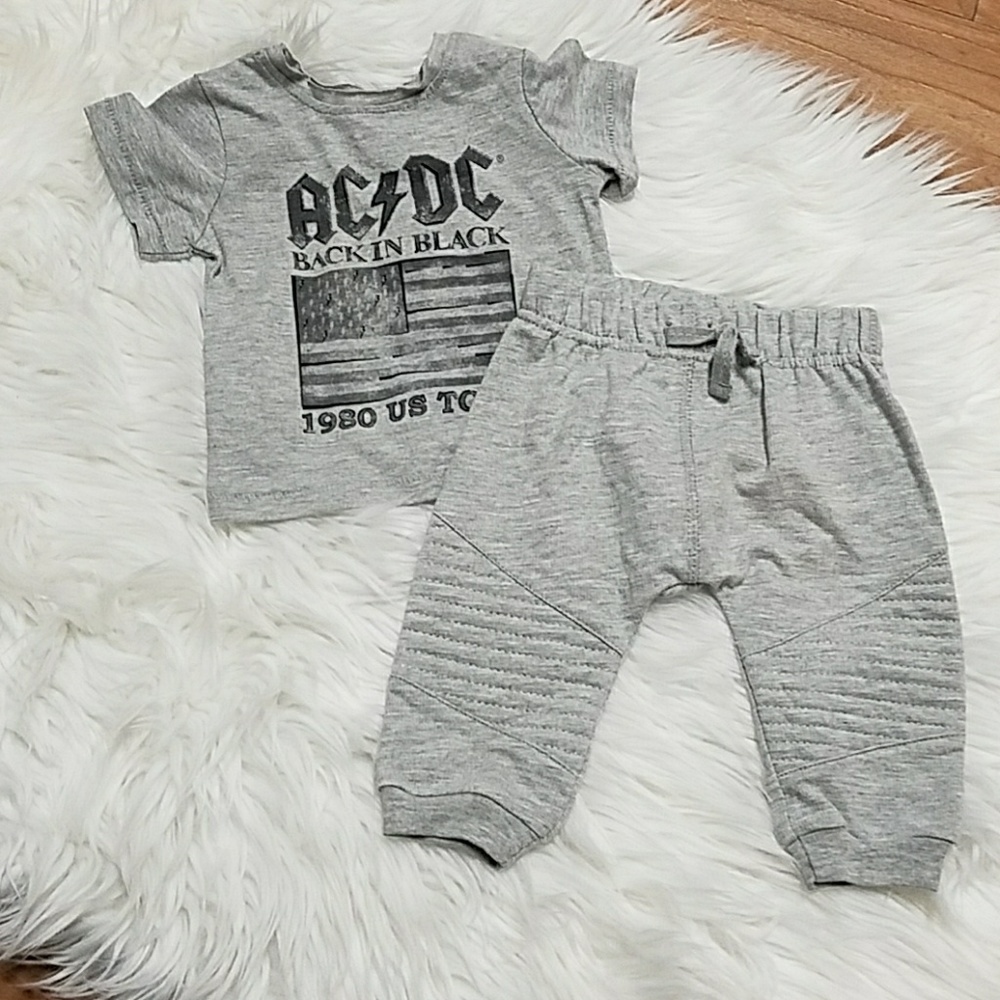 ACDC| Back In Black Set